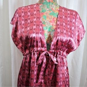 Beautiful Pink silky blouse